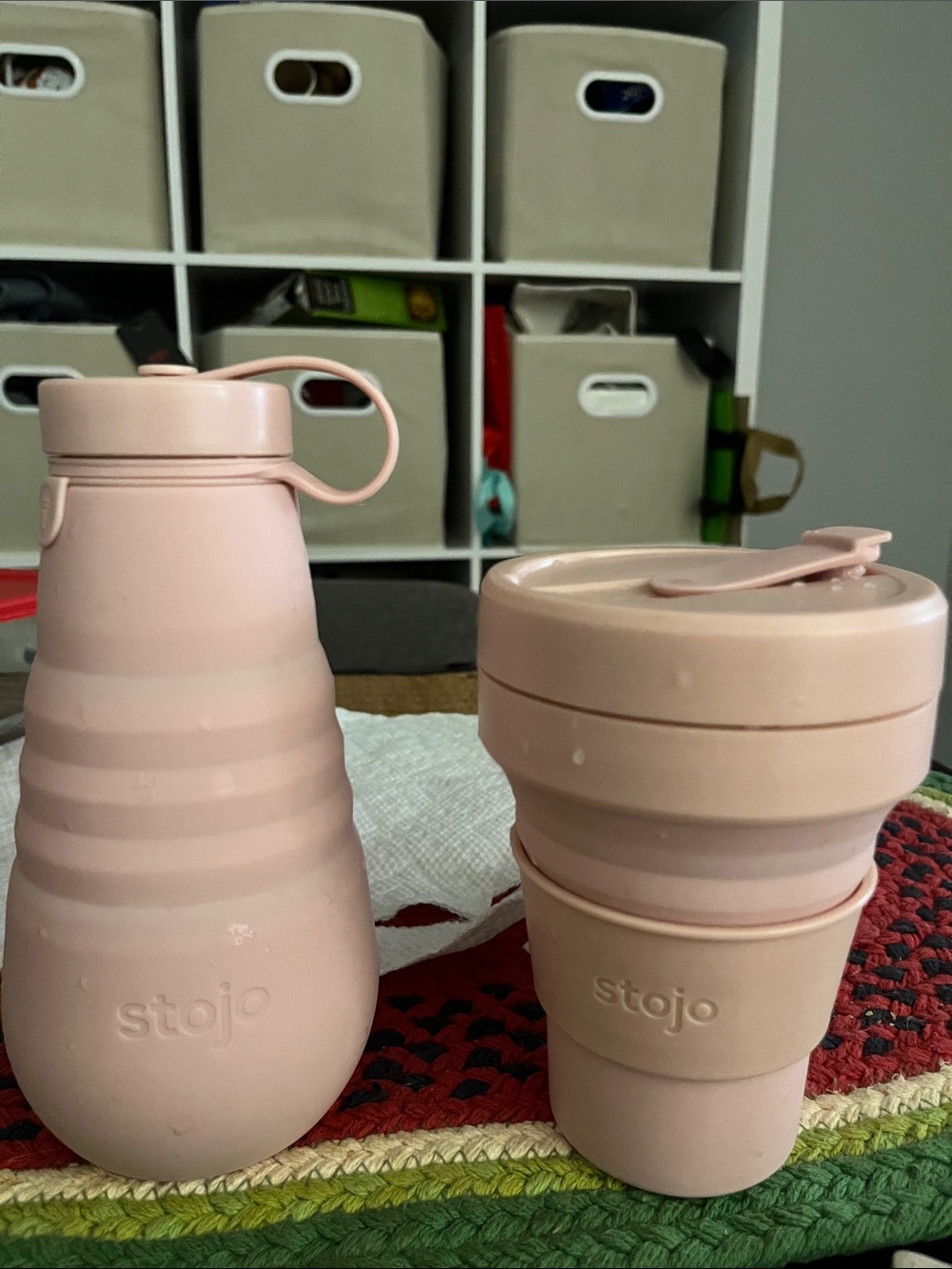 Stojo Collapsable Water Bottle and Coffee Cup
